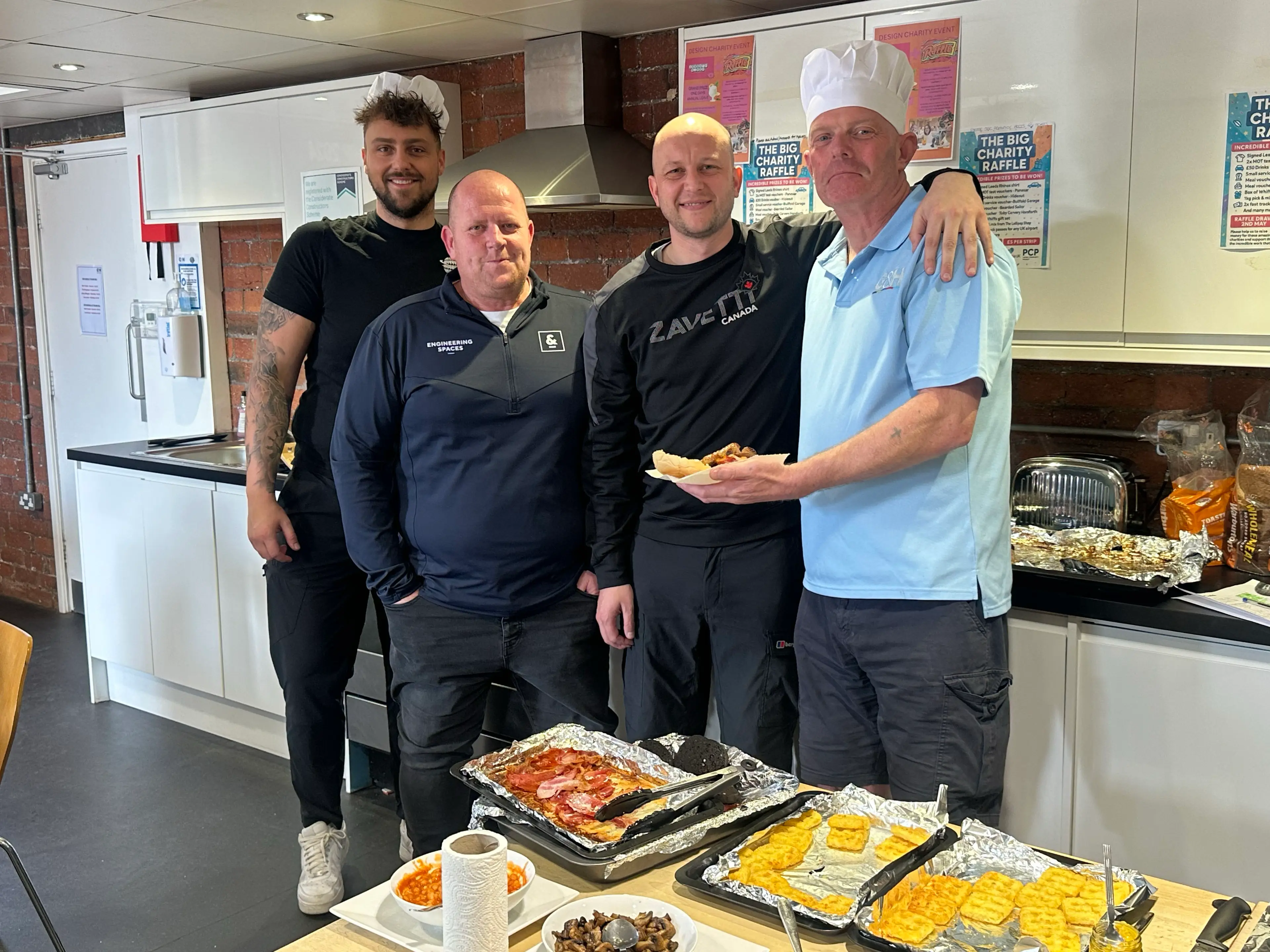 Charity fundraising with a healthy side of competitive spirit