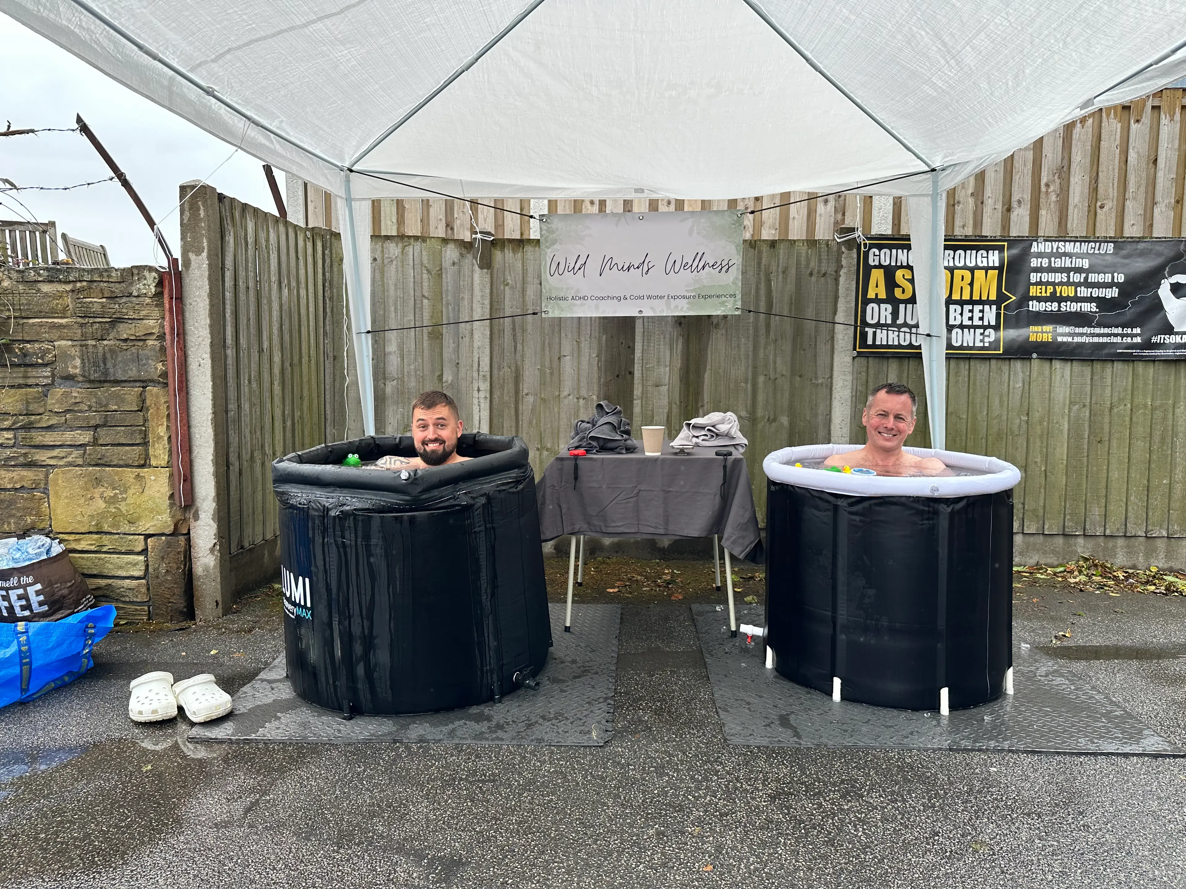 Cold Water Exposure Session