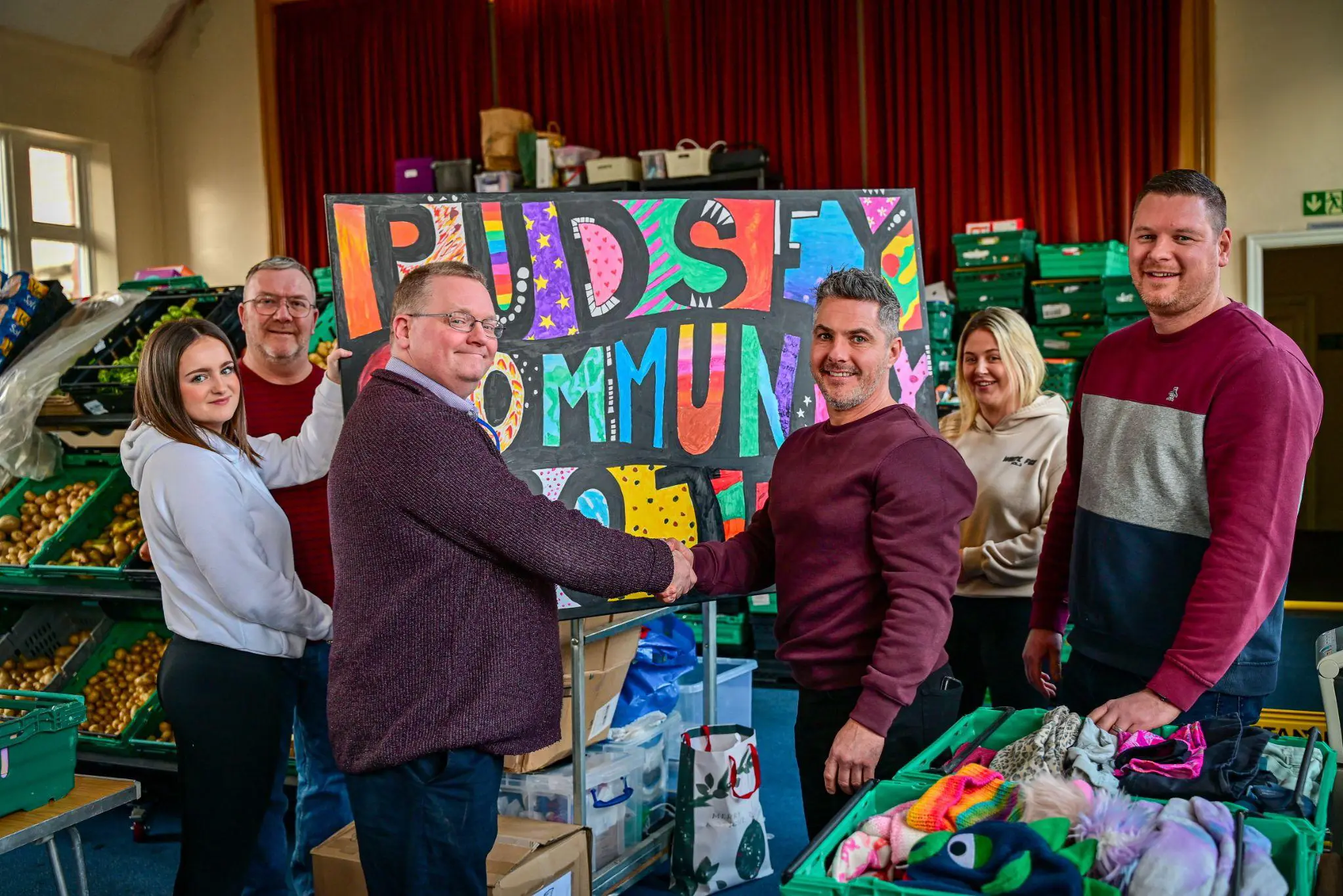 Pudsey Community Project